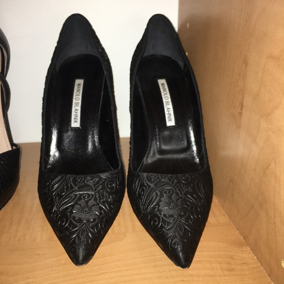Manolo Blahnik Shoes - Manolo blahnik heels size 38
